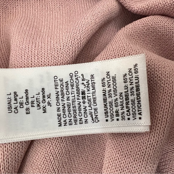 The Drop Women's Gabriela High-Neck Cut-In A-Line Side Slit Maxi Dress Size L - Picture 10 of 11